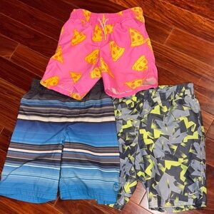 Bundle of Boys sz 8 Swim Trunks